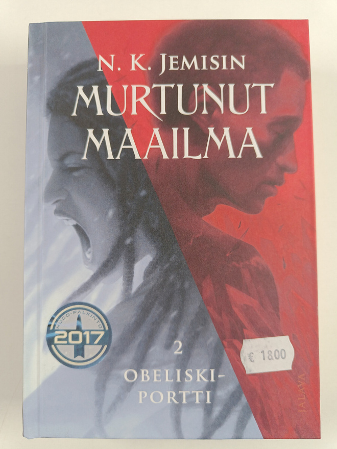 N. K. Jemisin : Obeliskiportti