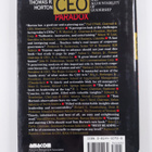 Thomas R. Horton : The CEO paradox : the privilege and ac... - pikkukuva 2
