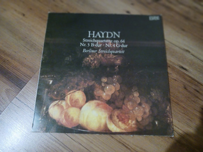 Haydn: Jousikvartetti opus 64 LP