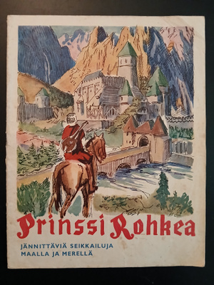 Prinssi Rohkea -sarjakuva-albumi vuodelta 1948