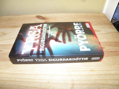Yrsa Sigurdardottir Pyörre (nidottu)