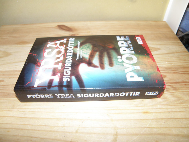 Yrsa Sigurdardottir Pyörre (nidottu)
