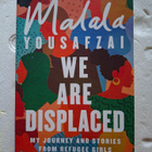 Yousafzai, Malala: We Are Displaced - pikkukuva 1