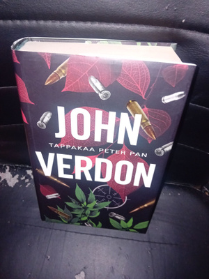 John Verdon : Tappakaa Peter Pan ( SIS POSTIKULU )