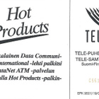 Tele, Hot products puhelukortti, painos 3000 kpl. - pikkukuva 2