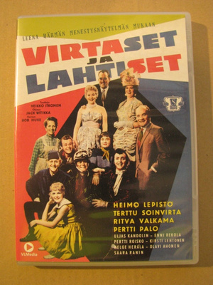 VIRTASET JA LAHTISET ( Ritva Valkama )