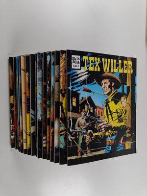 Tex Willer vuosikerta 2014 (1-16)