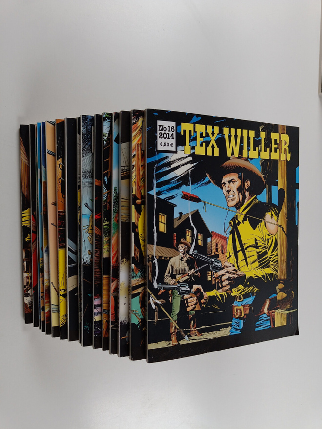 Tex Willer vuosikerta 2014 (1-16)