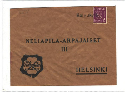RIVILEIMA KOIVULYKÄ /KOSKI TL.