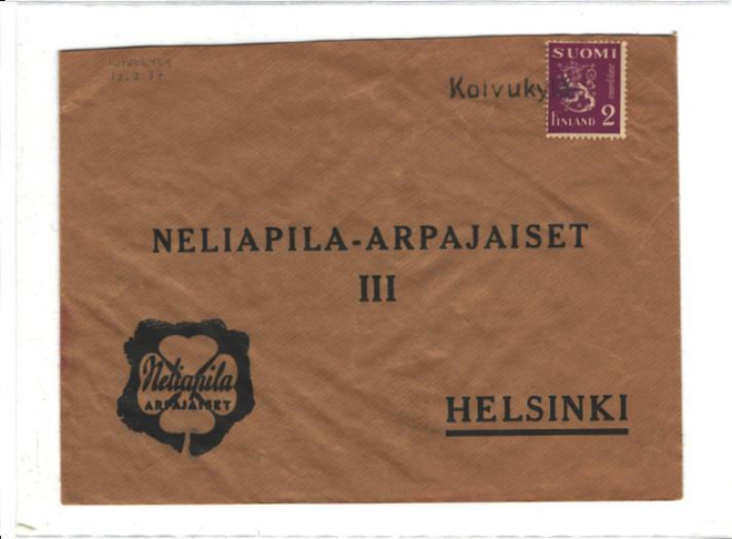 RIVILEIMA KOIVULYKÄ /KOSKI TL.