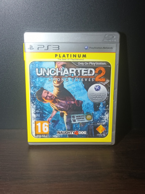 Uncharted 2 Among Thieves