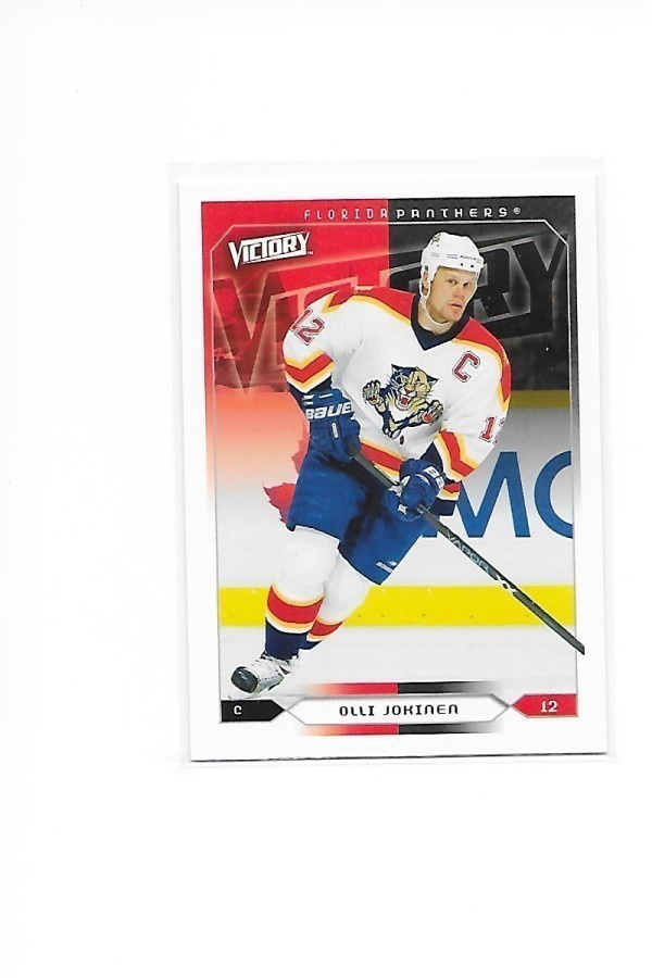 2005-06 UD Victory #86 Olli Jokinen Florida Panthers