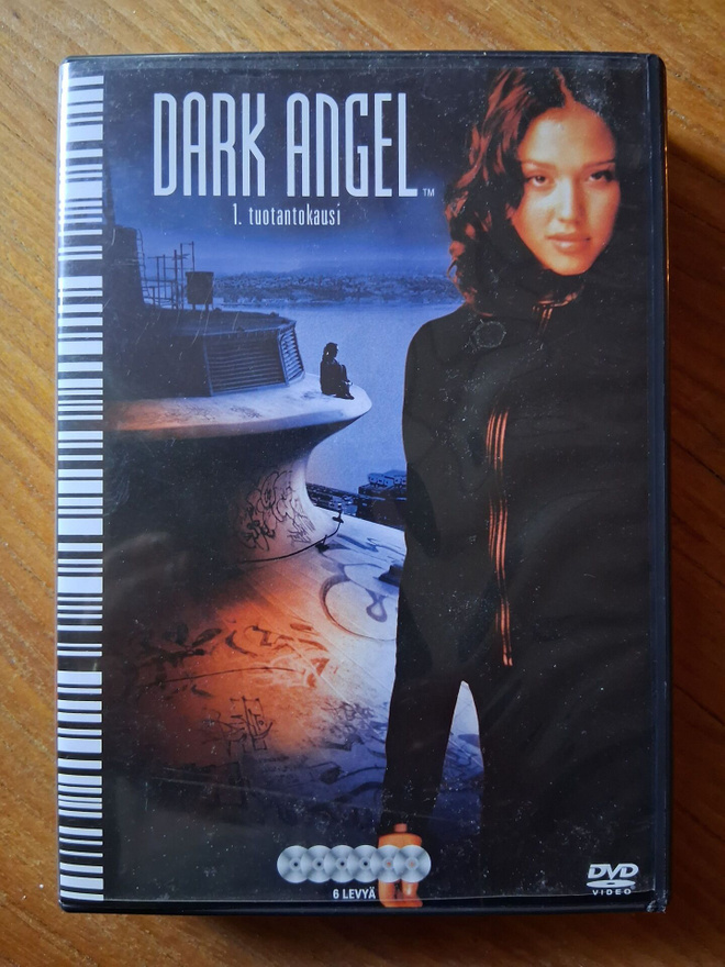Dark Angel KAUSI 1. (2000) DVD-boxi