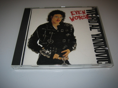 "Weird Al" Yankovic - Even Worse (CD)