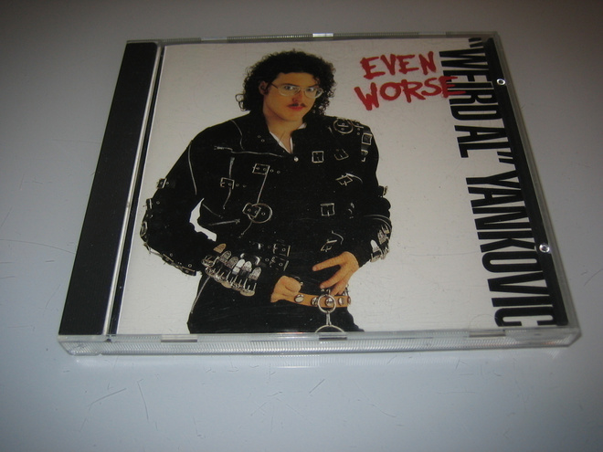 "Weird Al" Yankovic - Even Worse (CD)