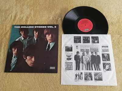 THE ROLLING STONES - Vol. 2 LP