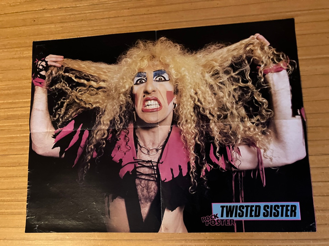 ROCK POSTER JULISTE TWISTED SISTER HYVÄ