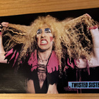 ROCK POSTER JULISTE TWISTED SISTER HYVÄ - pikkukuva 1