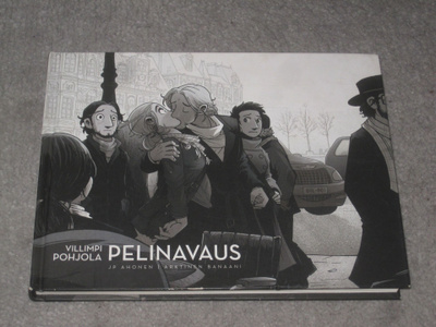 Villimpi Pohjola - Pelinavaus - JP Ahonen (2013)