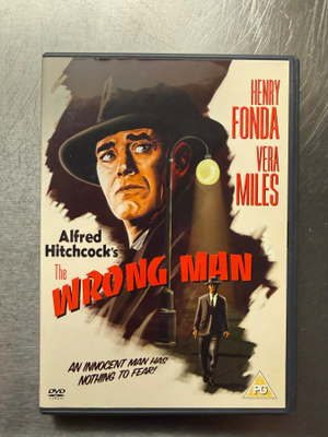 Alfred Hitchcock: The Wrong Man [1956] [DVD]