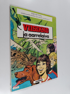 Enid Blyton : Viisikko ja aarrelaiva