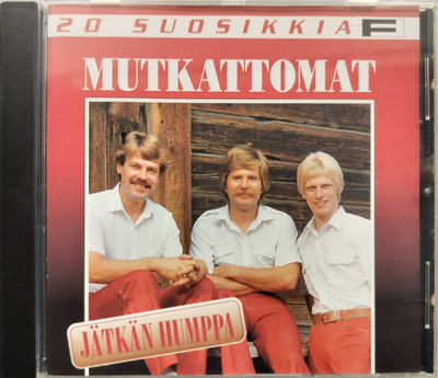 MUTKATTOMAT-JÄTKÄN HUMPPA-20 Suosikkia-CD, v.1997 FAZER