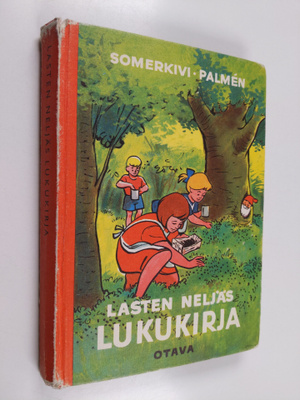 Urho Somerkivi : Lasten neljäs lukukirja