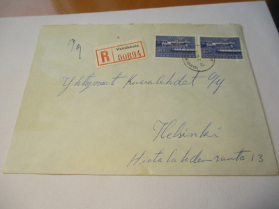 1962 Vainikkala R kuori