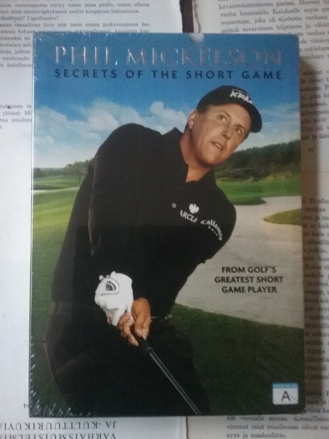 Phil Mickelson: Secrets of the Short Game (UUSI DVD)