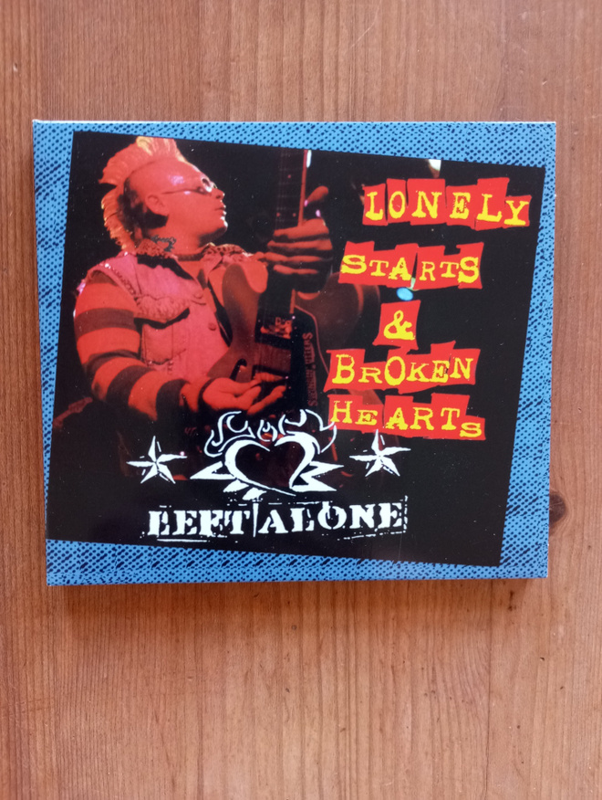 Lonely Stars & Broken Hearts CD Left Alone
