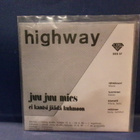 HIGHWAY - JUU JUU MIES / EI KANTSI JÄÄDÄ KUHMOON M-/EX+ 7" - pikkukuva 2