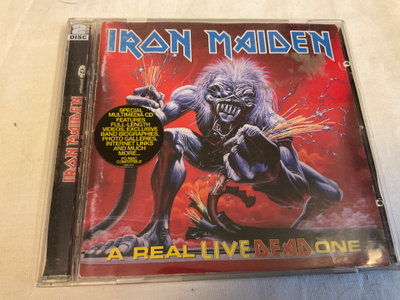 Iron Maiden - A Real Live Dead One (2cd)