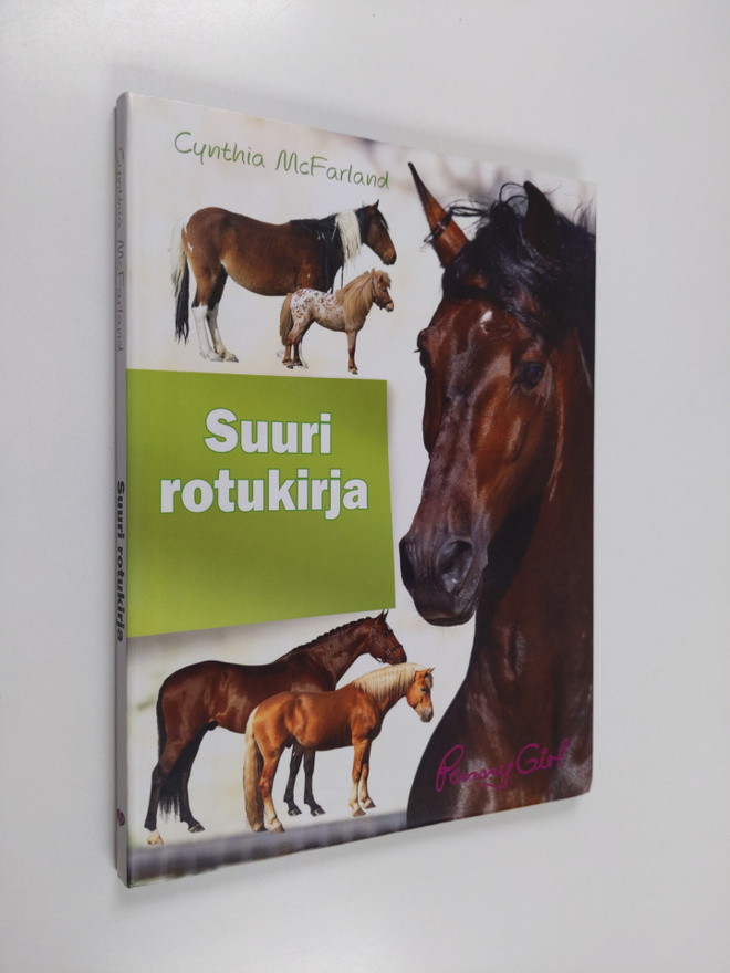 Cynthia McFarland : Suuri rotukirja
