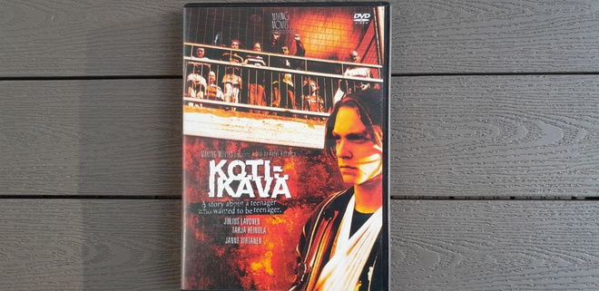 DVD: Koti-ikävä (Julius Lavonen, Janne Virtanen 2005)