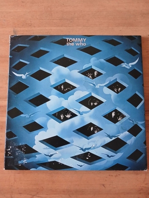 The Who Tommy 2xLP EX