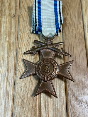 WW1 Baijerin 3.Luokan sotilasansioristi