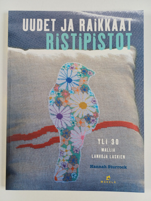 Hannah Sturrock : Uudet ja raikkaat ristipistot : yli 30 ...