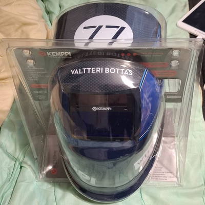 Valtteri Bottas, formula, hitsauskypärä