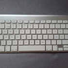 Langaton näppäimstö Apple A1314, toimii myös Windowsissa - pikkukuva 1