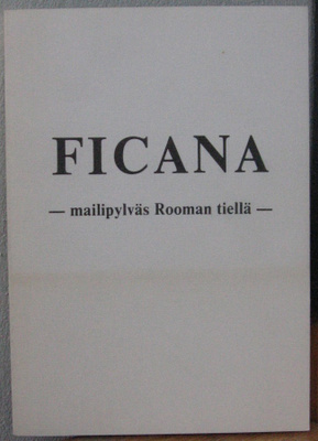 Ficana - mailipylväs Rooman tiellä. 164 s.