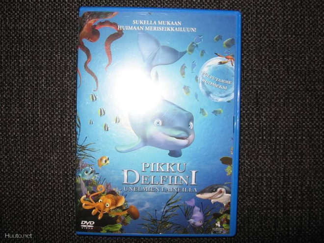 Pikku Delffiini -unelmien laineilla*DVD