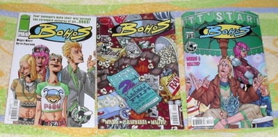 BoHos minisarja #1-3, kaikki osat