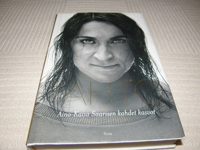 Pekka Holopainen Tahto Aina-Kaisa Saarisen kahdet kasvot