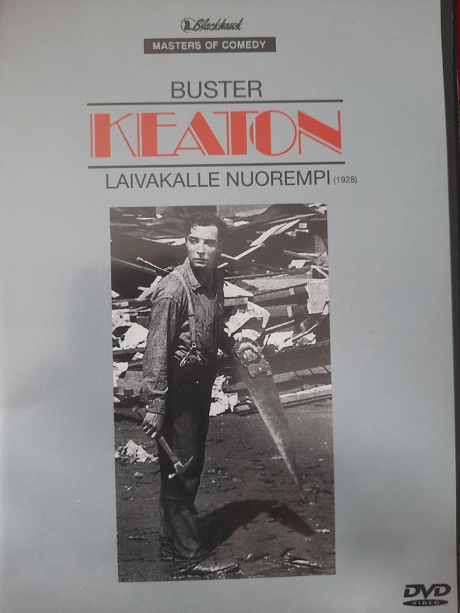 BUSTER KEATON - Laivakalle nuorempi