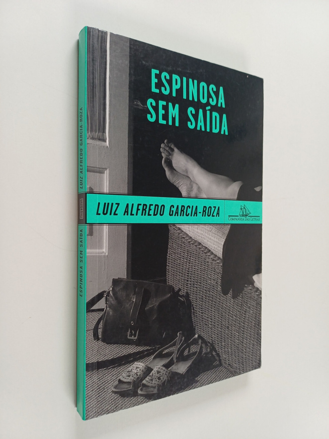 Luiz Alfredo Garcia-Roza : Espinosa sem Saida