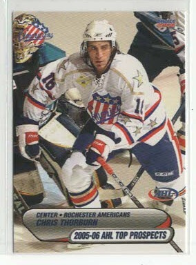 Chris Thorburn 05-06 Rochester Team Issue #43