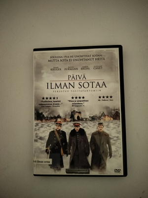 päivä ilman sotaa DVD