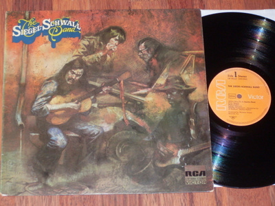 The SIEGEL-SCHWALL BAND - s/t - LP 1971 VG++