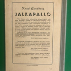 Lundberg: Jalkapallo. 1949. 1.painos. - pikkukuva 2