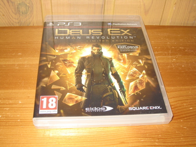 Deus Ex Human Revolution Limited Edition Ps3
